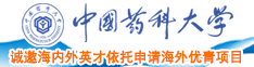 美国十次青青操操中国药科大学诚邀海内外英才依托申请海外优青项目